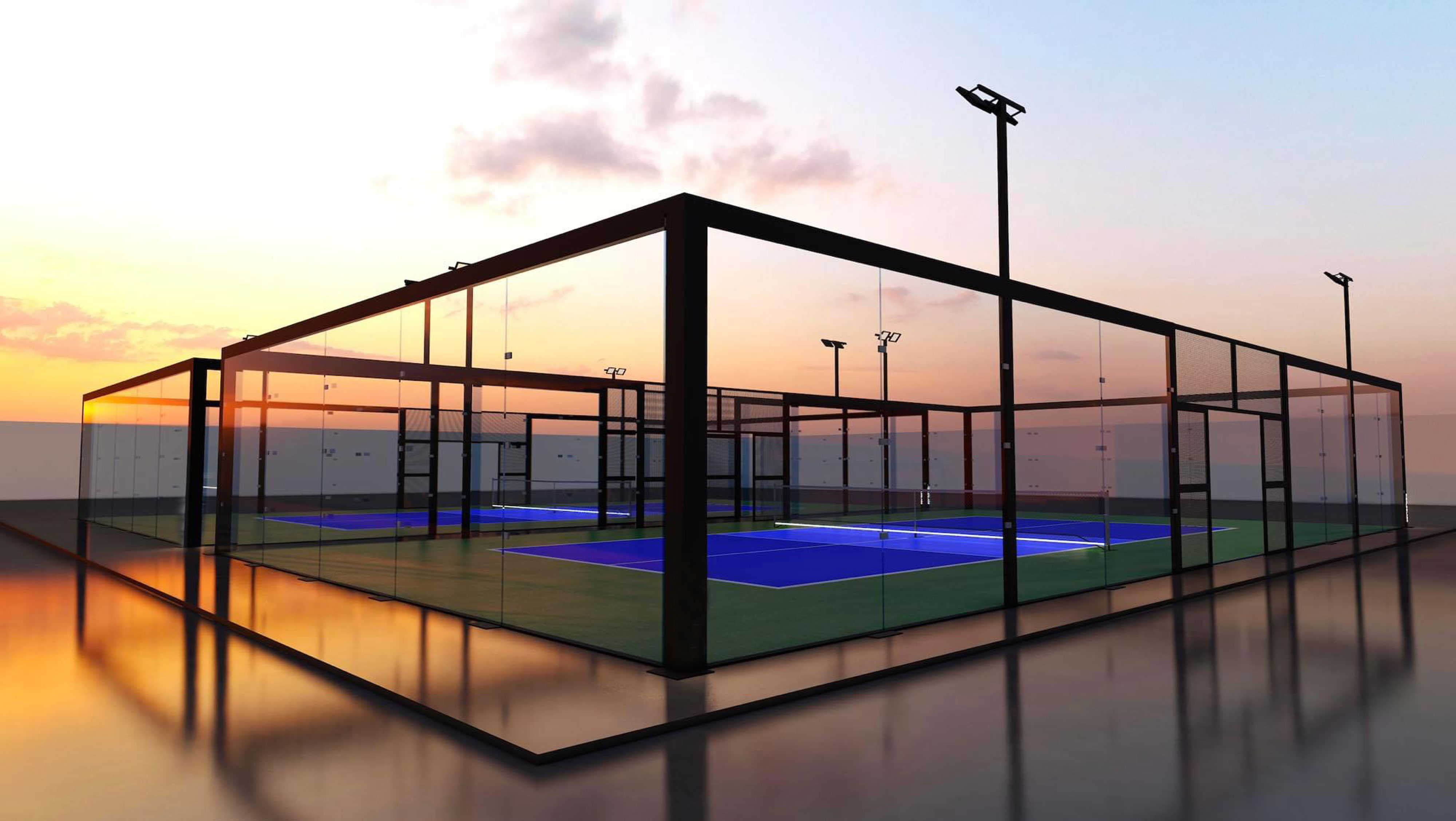 Padel Glass